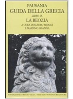 GUIDA DELLA GRECIA VOL 9