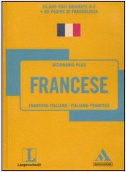 DIZIONARIO PLUS ITALIANO-FRANCESE