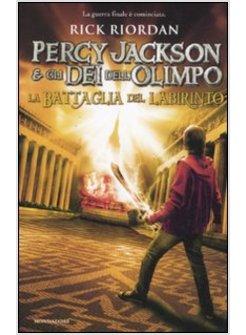 BATTAGLIA. PERCY JACKSON E GLI DEI DELL'OLIMPO (LA)