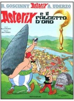 ASTERIX E IL FALCETTO D'ORO