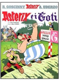 ASTERIX E I GOTI