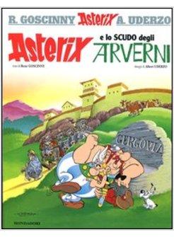 ASTERIX E LO SCUDO DEGLI ARVERNI