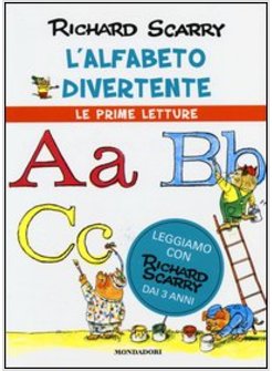 L'ALFABETO DIVERTENTE LE PRIME LETTURE VOL. 13