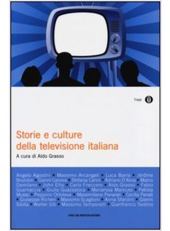 STORIE E CULTURE DELLA TELEVISIONE ITALIANA