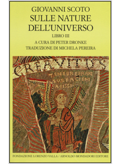 SULLE NATURE DELL'UNIVERSO. TESTO LATINO A FRONTE. VOL. 3