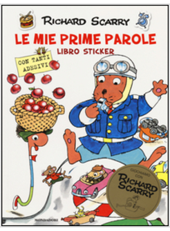 LE MIE PRIME PAROLE. LIBRO STICKER