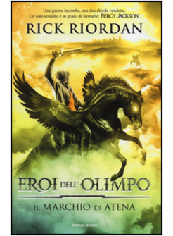 IL MARCHIO DI ATENA. EROI DELL'OLIMPO. VOL. 3