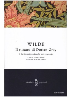 IL RITRATTO DI DORIAN GRAY