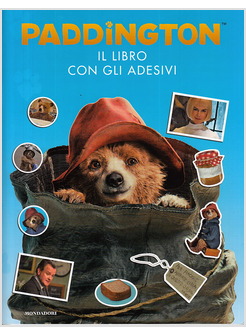 L'ORSO PADDINGTON. IL LIBRO CON GLI ADESIVI