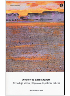 TERRA DEGLI UOMINI - IL PILOTA E LE POTENZE NATURALI