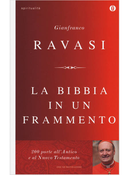 LA BIBBIA IN UN FRAMMENTO. 200 PORTE ALL'ANTICO E AL NUOVO TESTAMENTO