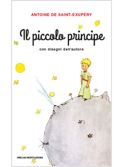 IL PICCOLO PRINCIPE CON DISEGNI DELL'AUTORE