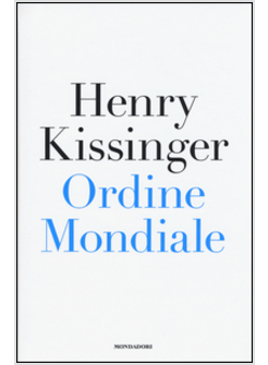 ORDINE MONDIALE