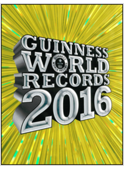 GUINNESS WORLD RECORDS 2016