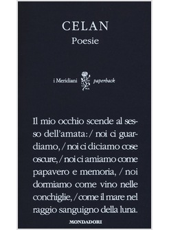 POESIE. TESTO TEDESCO A FRONTE