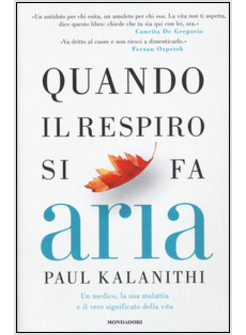 QUANDO IL RESPIRO SI FA ARIA