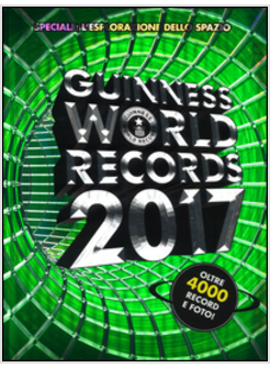 GUINNESS WORLD RECORDS 2017