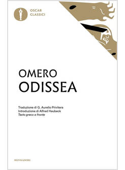 ODISSEA. TESTO GRECO A FRONTE