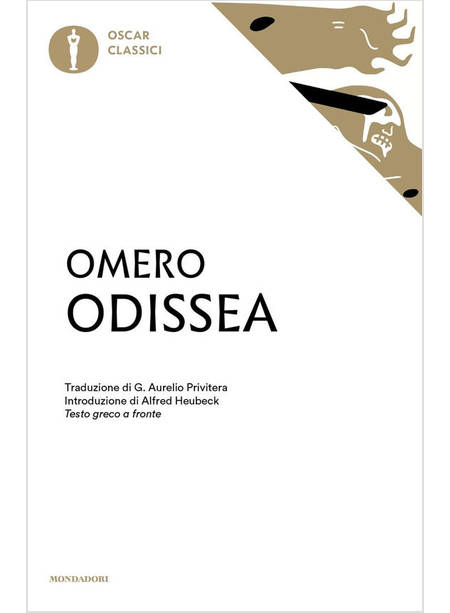ODISSEA. TESTO GRECO A FRONTE