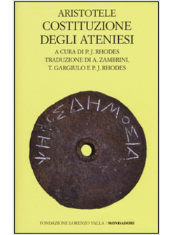 COSTITUZIONE DEGLI ATENIESI