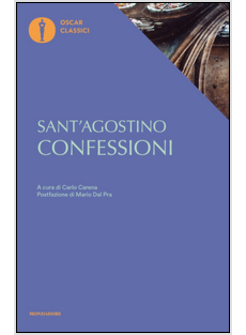 SANT'AGOSTINO CONFESSIONI