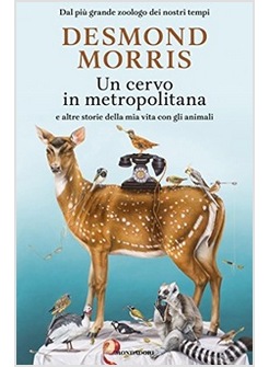 UN CERVO IN METROPOLITANA