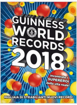 GUINNESS WORLD RECORDS 2018