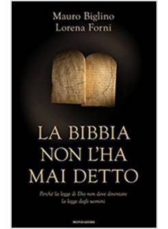 LA BIBBIA NON L'HA MAI DETTO