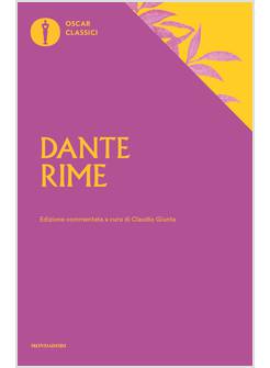 RIME EDIZIONE COMMENTATA