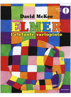 ELMER, L'ELEFANTE VARIOPINTO