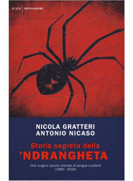 STORIA SEGRETA DELLA 'NDRANGHETA. UNA LUNGA E OSCURA VICENDA DI SANGUE E POTERE