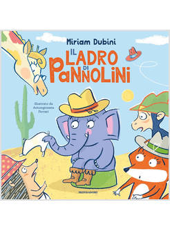 IL LADRO DI PANNOLINI. EDIZ. A COLORI