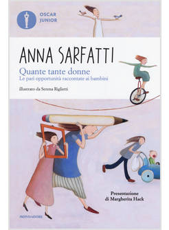 QUANTE TANTE DONNE. LE PARI OPPORTUNITA' SPIEGATE AI BAMBINI