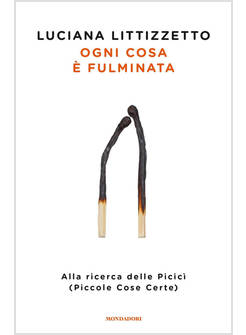 OGNI COSA E' FULMINATA. ALLA RICERCA DELLE PICICI' (PICCOLE COSE CERTE)