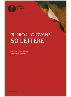 50 LETTERE. TESTO LATINO A FRONTE