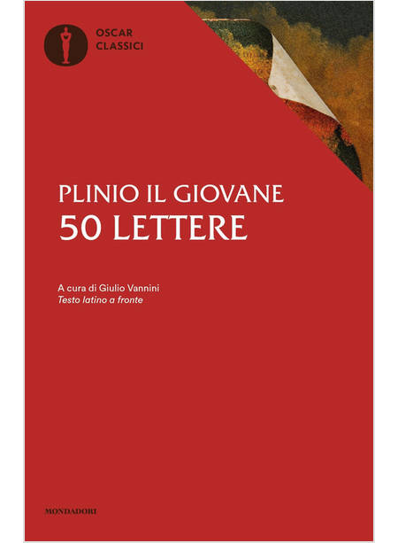 50 LETTERE. TESTO LATINO A FRONTE