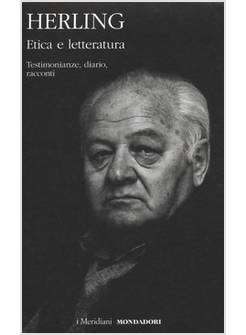 ETICA E LETTERATURA. TESTIMONIANZE, DIARIO, RACCONTI