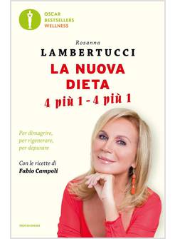 LA NUOVA DIETA 4 PIU' 1 - 4 PIU' 1