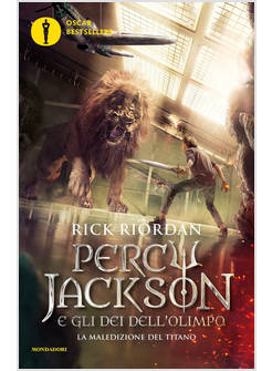 MALEDIZIONE DEL TITANO. PERCY JACKSON E GLI DEI DELL'OLIMPO (LA). VOL. 3