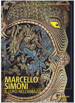 IL LUPO NELL'ABBAZIA