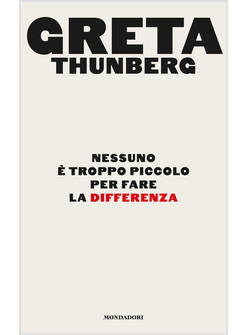 NESSUNO E' TROPPO PICCOLO PER FARE LA DIFFERENZA