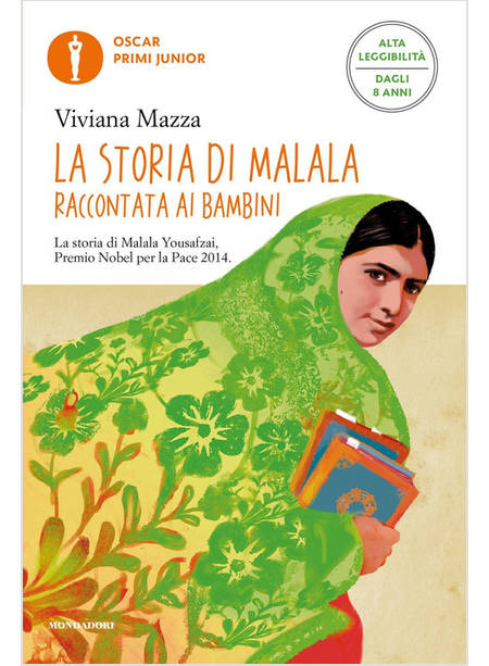 STORIA DI MALALA RACCONTATA AI BAMBINI. EDIZ. AD ALTA LEGGIBILITA' (LA)