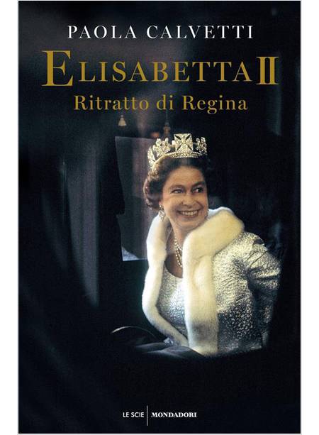 ELISABETTA II RITRATTO DI REGINA