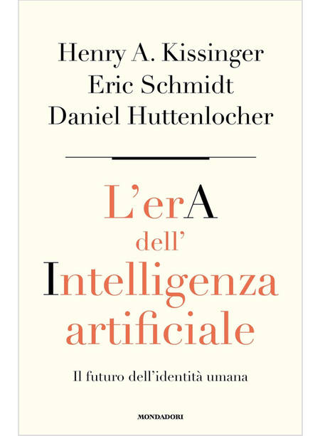 L'ERA DELL'INTELLIGENZA ARTIFICIALE IL FUTURO DELL'IDENTITA' UMANA