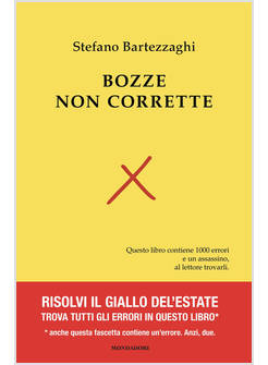 BOZZE NON CORRETTE