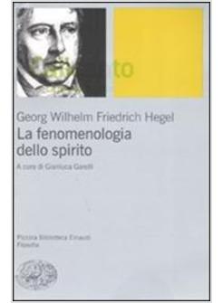 FENOMENOLOGIA DELLO SPIRITO 