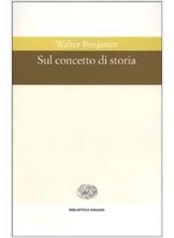 SUL CONCETTO DI STORIA