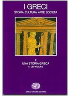 GRECI VOL.II-2 DEFINIZIONE