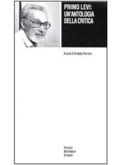 ANTOLOGIA DELLA CRITICA
