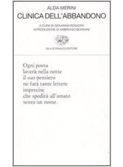 CLINICA DELL'ABBANDONO